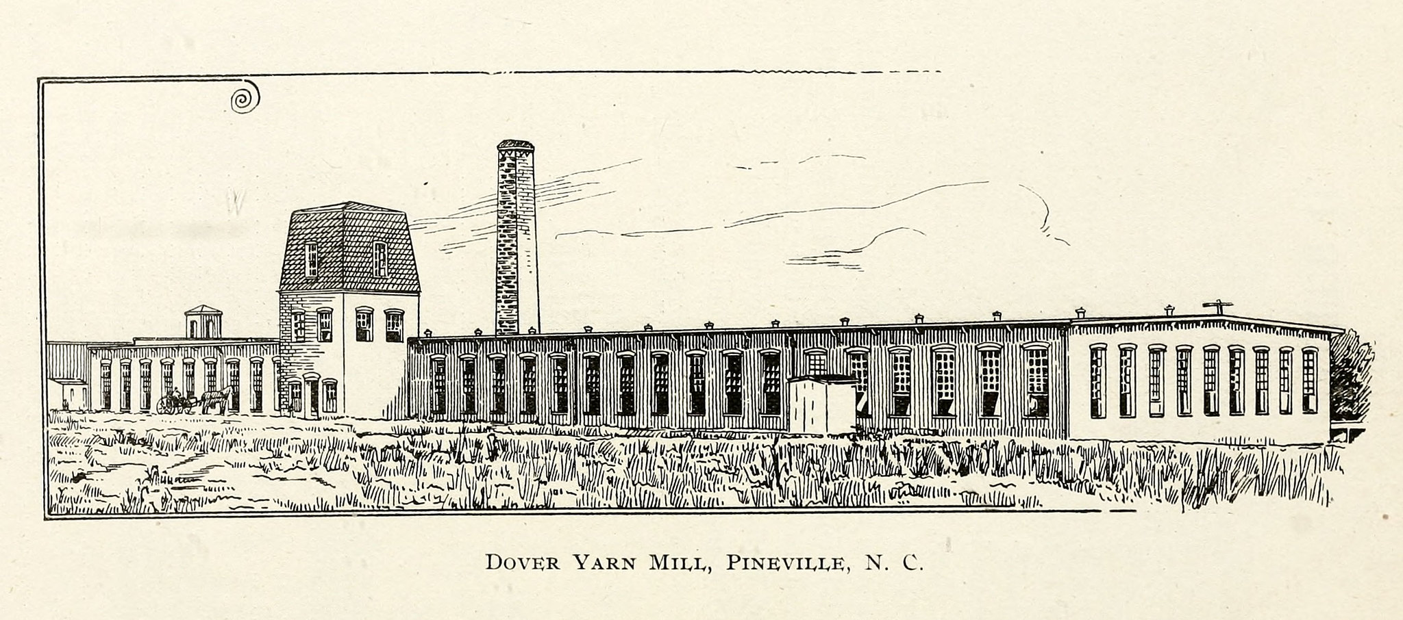 Dover Yarn Mills Historic Photo